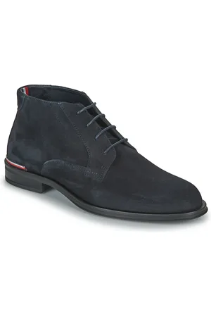 Tommy Hilfiger Stivaletti CORE RWB HILFIGER SUEDE L BOOT