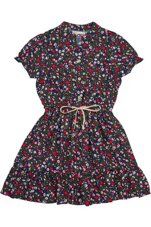 ONLY Abito corto KOGLUNA MONIQUE STRING TIE S/S DRESS PTM