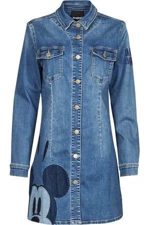 Desigual Abito corto VEST_MICKEY PATCH