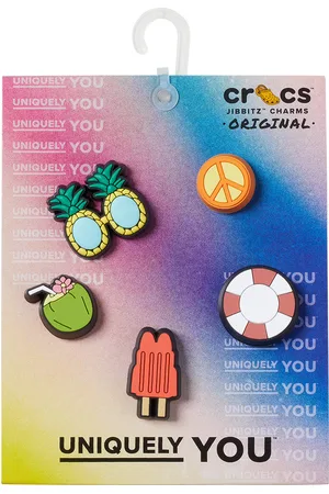 Crocs Accessori scarpe JIBBITZ HAPPY SUMMER 5 PACK
