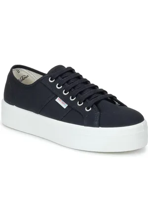 victoria Sneakers basse BLUCHER LONA PLATAFORMA