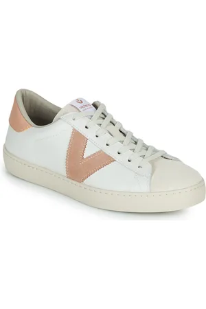 victoria Sneakers basse BERLIN PIEL CONTRASTE