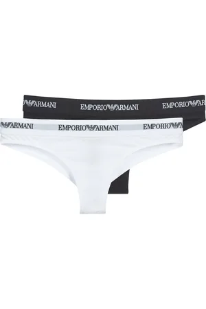 Emporio Armani Culotte e slip CC317-PACK DE 2