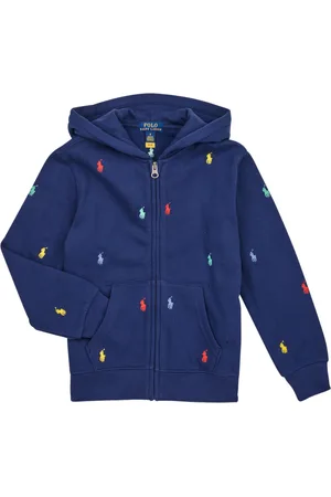 Ralph Lauren Felpa LS FZ HD-KNIT SHIRTS-SWEATSHIRT
