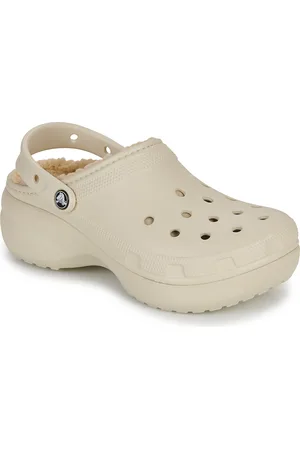Crocs Scarpe Classic Platform Lined Clog W