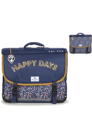 Pol Fox Cartella CARTABLE HAPPY BLUE 35 CM