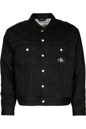 Calvin Klein Giacca in jeans GENDERLESS PADDED DENIM JACKET