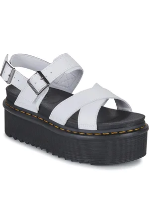 Dr. Martens Sandali VOSS II WHITE ATHENA