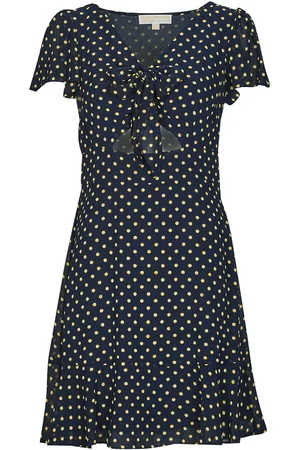 Michael Kors Abito corto ASTOR PRNT TIE DRS