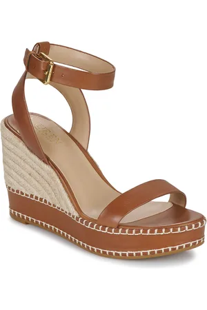 Ralph Lauren Sandali HILARIE-ESPADRILLES-WEDGE