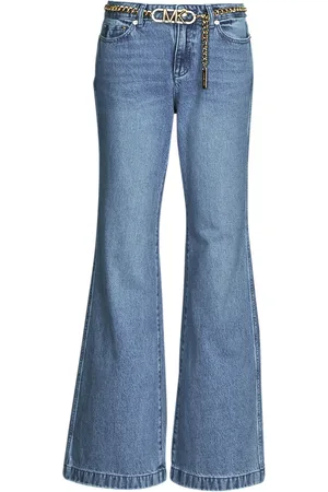 Michael Kors Jeans Flare FLARE CHAIN BELT DNM JEAN