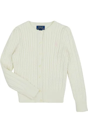 Ralph Lauren Gilet / Cardigan MINI CABLE-TOPS-SWEATER