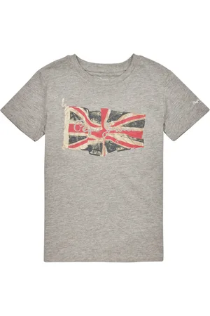 Pepe Jeans T-shirt FLAG LOGO JR S/S N