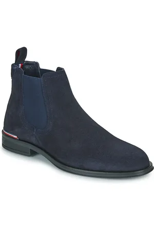 Tommy Hilfiger Stivaletti CORE RWB HILFIGER SUEDE CHELSEA
