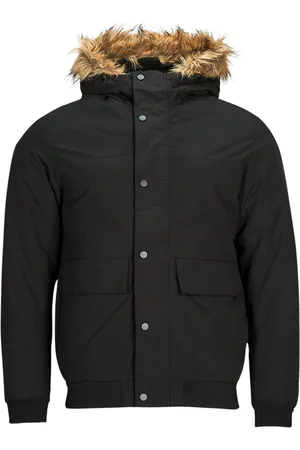 JACK & JONES Parka JJCHAMP BOMBER JACKET FUR