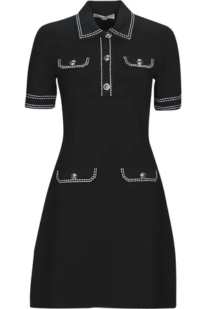 Michael Kors Abito corto ECO POP STCH BUTTON DRS