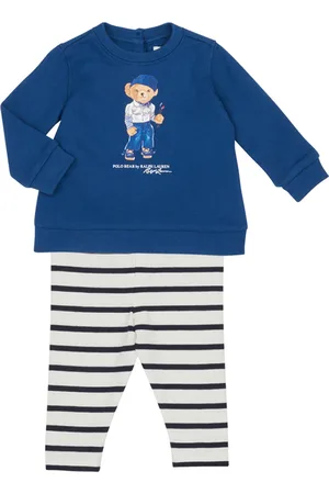 Ralph Lauren Completo BEAR SET-SETS-LEGGING SET