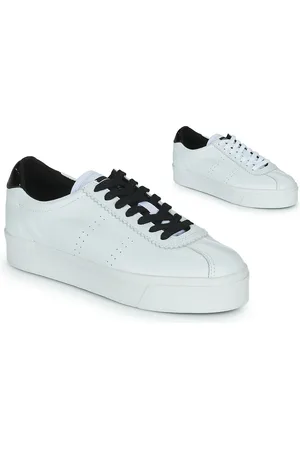 Superga Sneakers basse WHITE BLACK