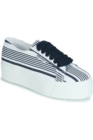 Superga Sneakers basse 2790 COT MULTI STRIPE W