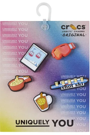 Crocs Accessori scarpe JIBBITZ APRES FOOD AND DRINK 5 PACK