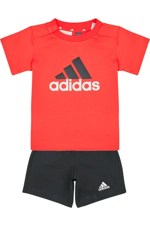 adidas Completo Essentials Organic Cotton Tee and Shorts Set