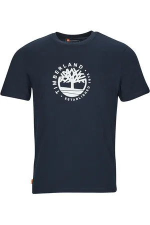 Timberland T-shirt SS Refibra Logo Graphic Tee Regular