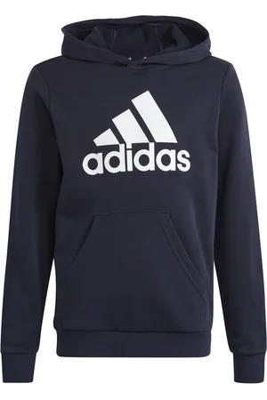 adidas Felpa Big Logo Essentials Cotton Hoodie