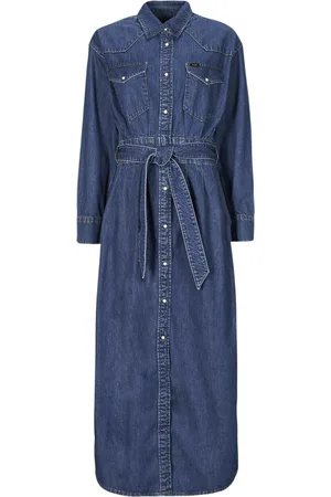 Lee Abito Lunghi BELTED WESTERN DRESS