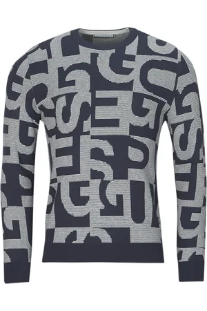 Guess Maglione DENNY CN LS ALLOVER