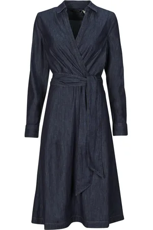 Ralph Lauren Abito Lunghi ROWELLA-LONG SLEEVE-DAY DRESS