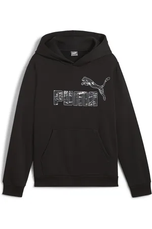 PUMA Felpa ESS+ CAMO HOODIE FL