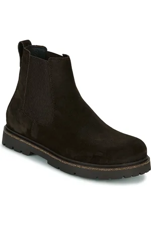 Birkenstock Stivaletti Highwood Slip On Mid M LEVE Mocca