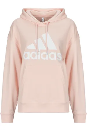 adidas Felpa Essentials Big Logo Oversized French Terry Hoodie
