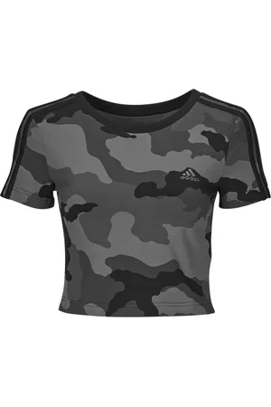 adidas T-shirt Essentials 3-Stripes Camo Print Baby T-Shirt