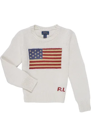 Ralph Lauren Maglione bambina AMERICAN SWT-TOPS-SWEATER