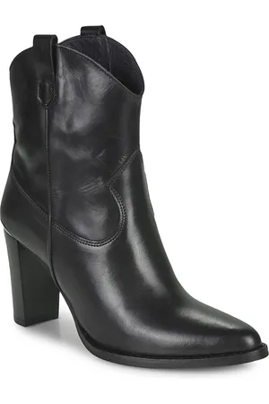 Myma Stivaletti 6717-CUIR-NOIR