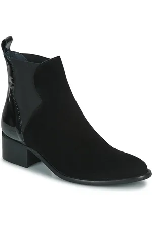 Myma Stivaletti 6716-VEL-NOIR-VERNIS-NOIR