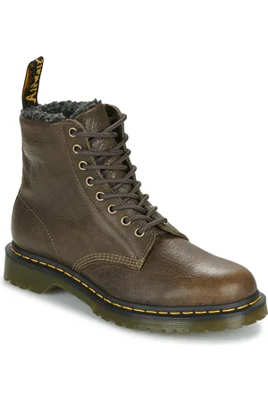 Dr. Martens Stivaletti 1460 DMS OLIVE GRIZZLY