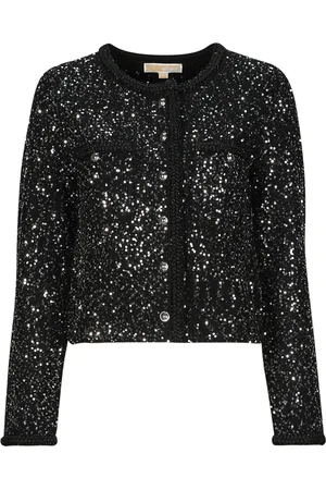 Michael Kors Gilet / Cardigan SEQUIN PKT SNAP JKT