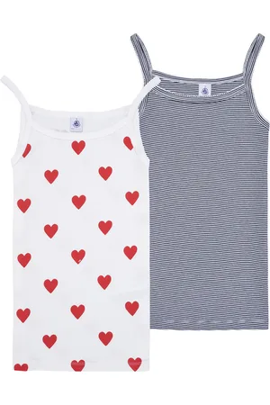 Petit Bateau Top LOT X2 DEBARDEUR