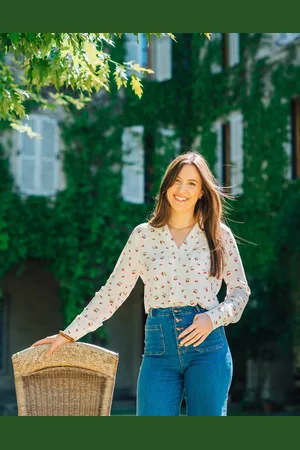 Celeste Camicia ELEONOROA