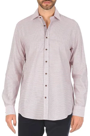 Hackett Camicia a maniche lunghe MULTI MINI GRID CHECK