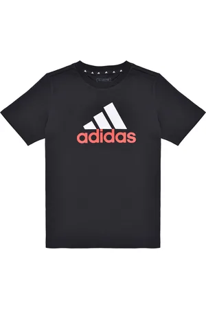 adidas T-shirt Essentials Two-Color Big Logo Cotton T-Shirt