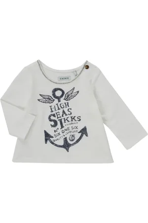 IKKS T-shirts a maniche lunghe CHOCOLAT