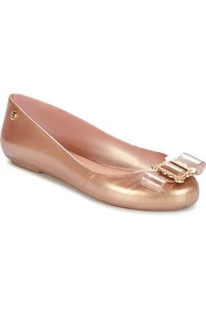 Melissa Ballerine VW SPACE LOVE 18 ROSE GOLD BUCKLE