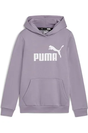 PUMA Felpa ESS LOGO HOODIE FL