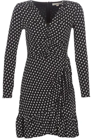 Michael Kors Abito corto ELV DOT SHRD LS DRS