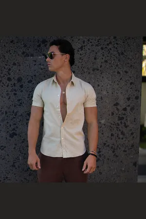 THEAD. Camicia a maniche corte BRUCE