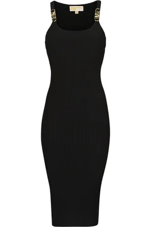 Michael Kors Abito Lunghi EMPIRE HW MIDI TANK DRS