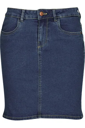 VERO MODA Gonna VMLUNA HR DENIM SKIRT MIX GA